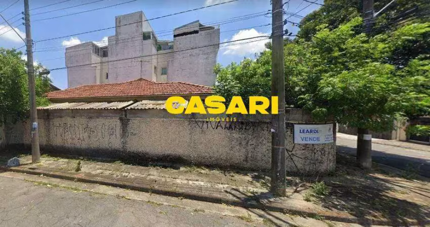 Terreno à venda com 250 m² na vila scarpelli – santo andré/sp