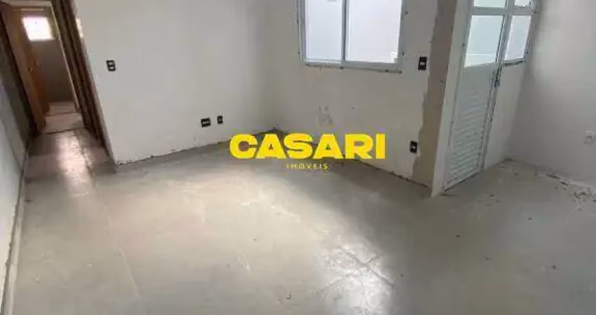 Apartamento garden 2 dormitórios com quintal à venda na vila eldizia – santo andré/sp