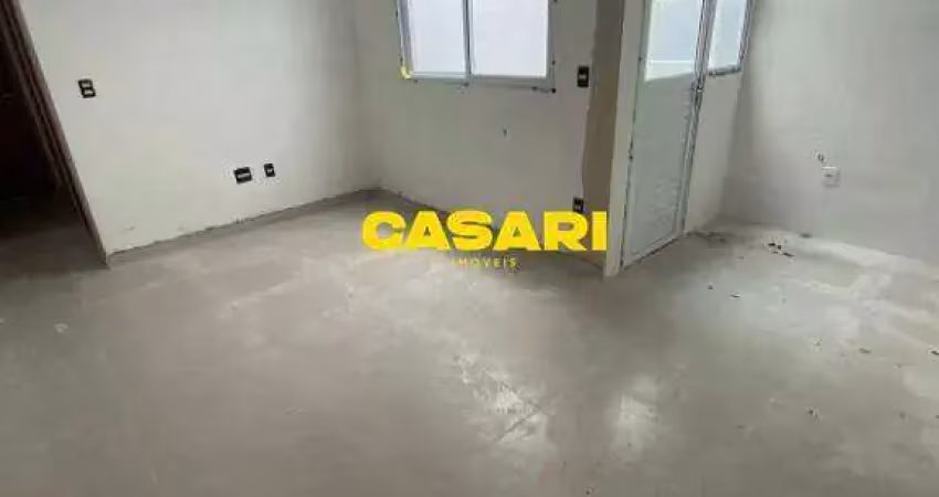Apartamento 2 dormitórios com suíte e terraço à venda na vila eldizia – santo andré/sp