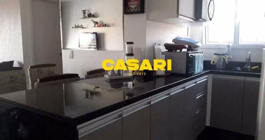 Apartamento à venda, 54 m² por r$ 417.000,00 - casa branca - santo andré/sp