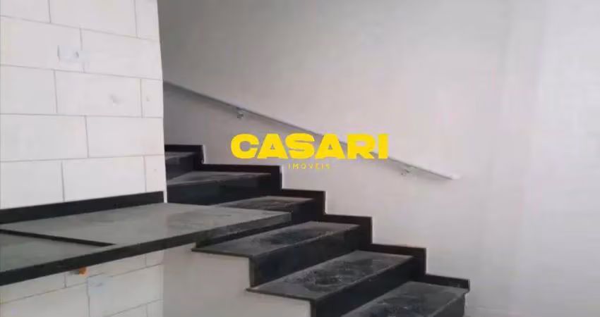 Cobertura com 2 dormitórios à venda, 76 m² por r$ 470.000,00 - parque das nações - santo andré/sp