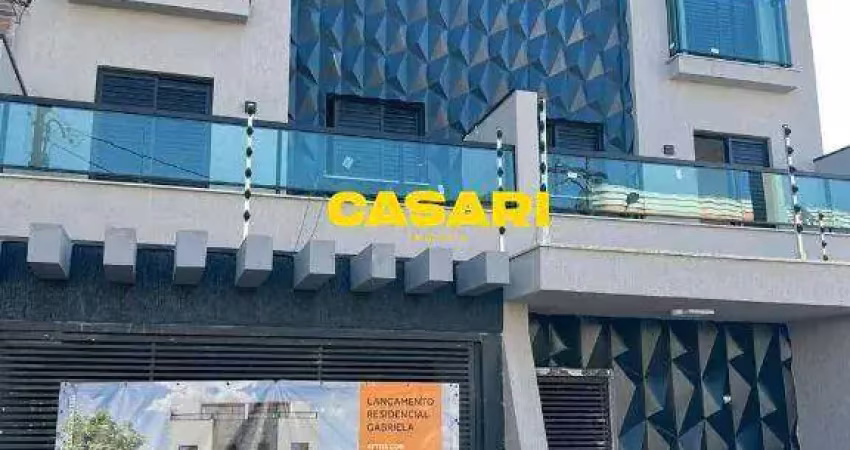 Cobertura à venda, 86 m² por r$ 587.000,00 - paraíso - santo andré/sp