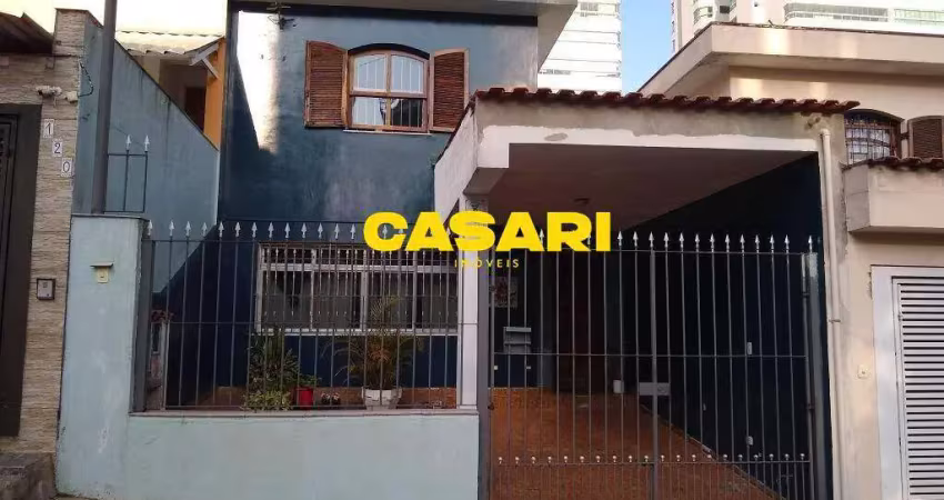 Sobrado com 3 dormitórios à venda, 332 m² - jardim do mar - são bernardo do campo/sp