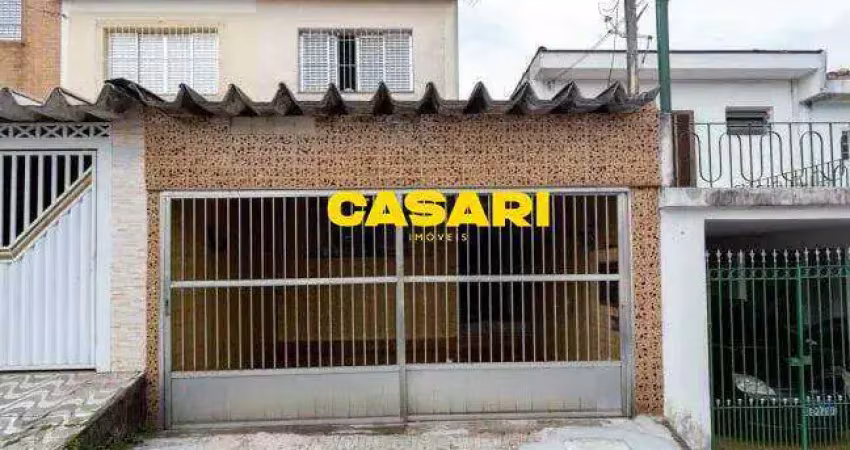 Sobrado com 2 dormitórios à venda, 134 m² - taboão - são bernardo do campo/sp
