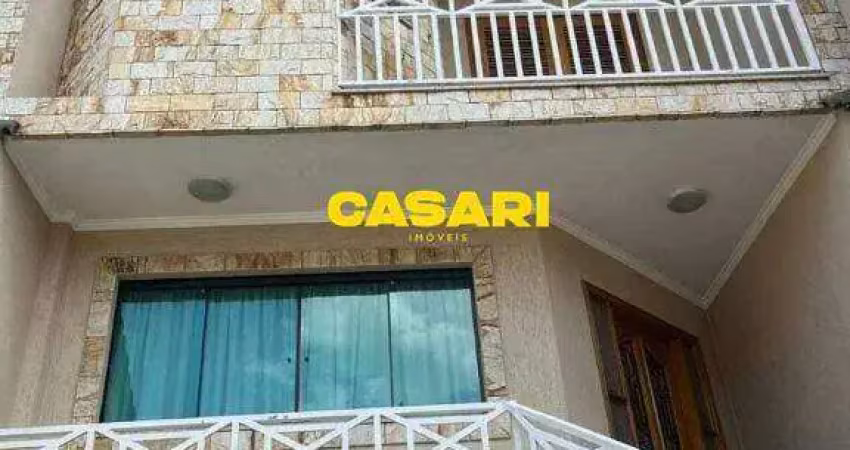 Sobrado com 3 dormitórios à venda, 243 m² - parque selecta(montanhão) - são bernardo do campo/sp