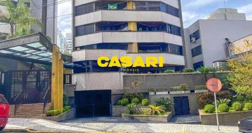 Apartamento com 3 dormitórios à venda, 152 m² - centro - são bernardo do campo/sp