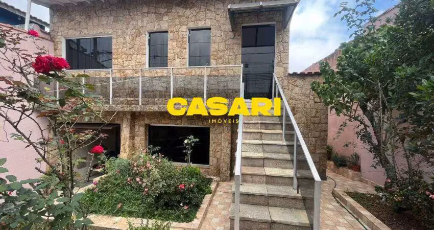 Casa 4 dormitórios 401m² à venda - vila luzita, santo andré - ótima localização