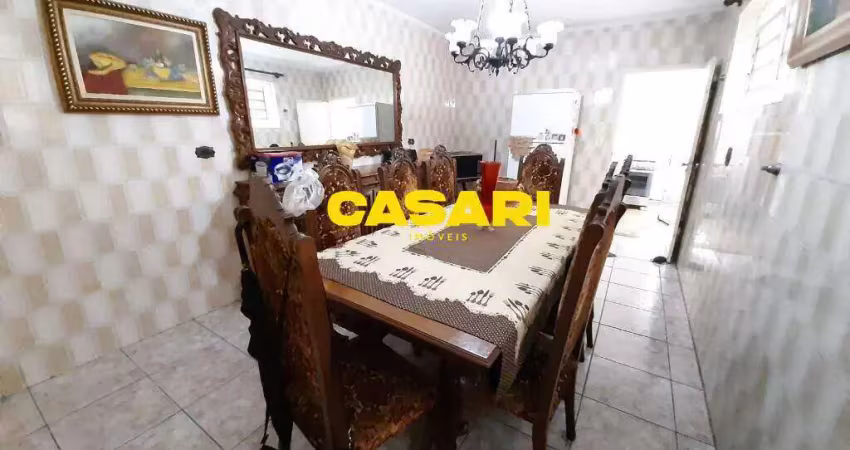 Sobrado com 4 dormitórios à venda, 193 m² - taboão - são bernardo do campo/sp
