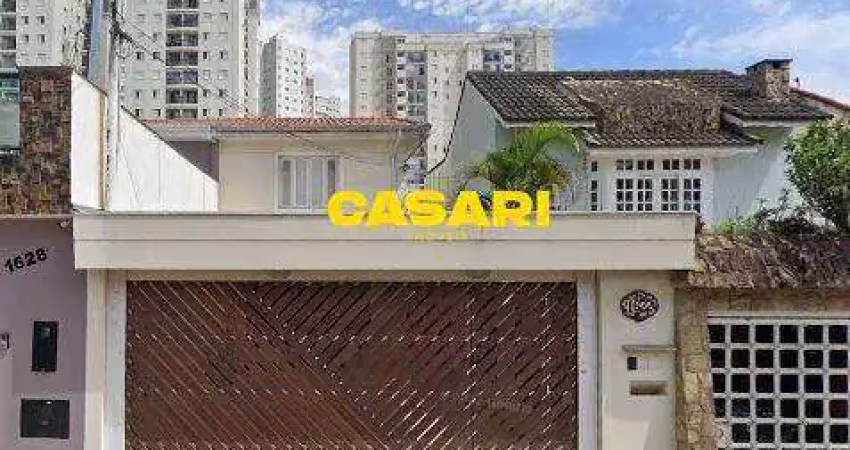 Sobrado residencial/comercial à venda – 350 m² e 6 vagas – próximo ao shopping golden sbc