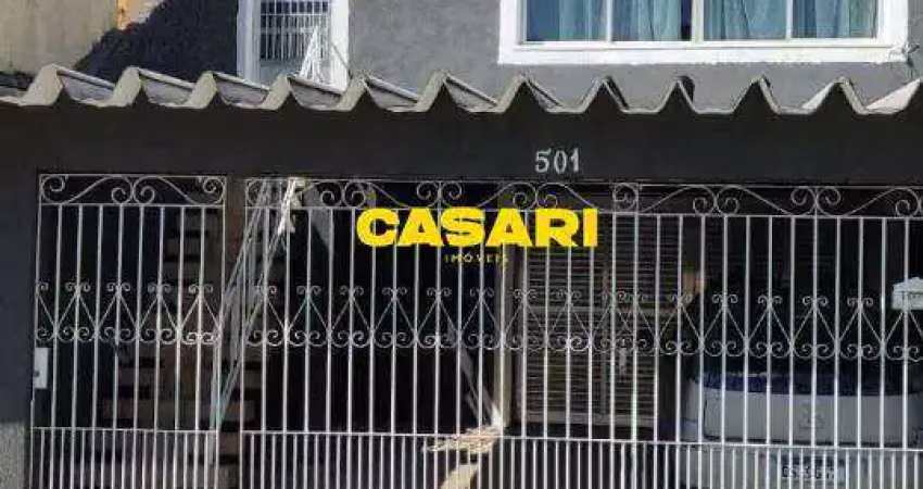 Casa térrea com área gourmet à venda, 2 dormitórios, 186 m² – vila valparaíso – santo andré/sp
