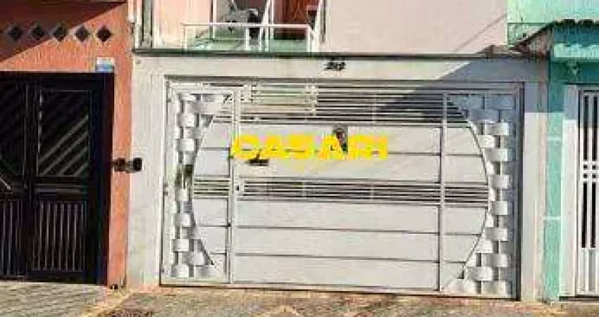 Sobrado com 3 dormitórios à venda, 243 m² - assunção - são bernardo do campo/sp