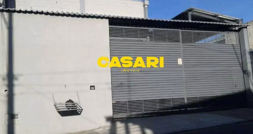 Galpão à venda, 353 m² - taboão - são bernardo do campo/sp
