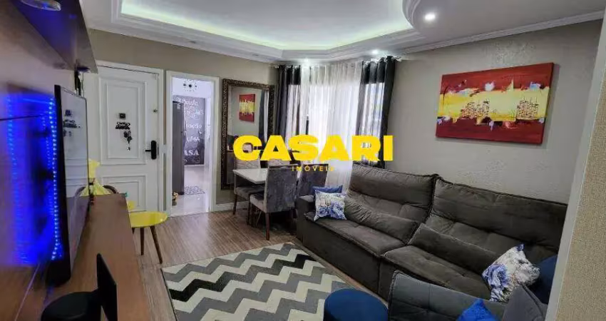 Apartamento com 3 dormitórios à venda - centro - são bernardo do campo/sp