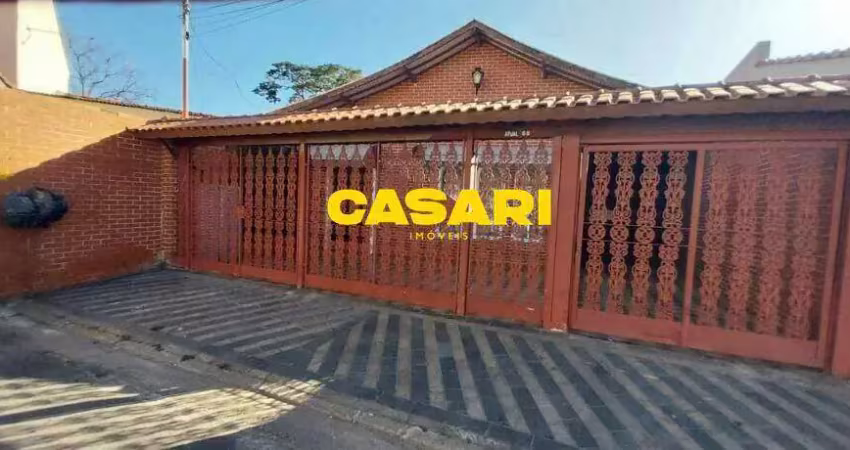 Casa térrea com 3 dormitórios e área gourmet à venda na vila scarpelli – santo andré/sp