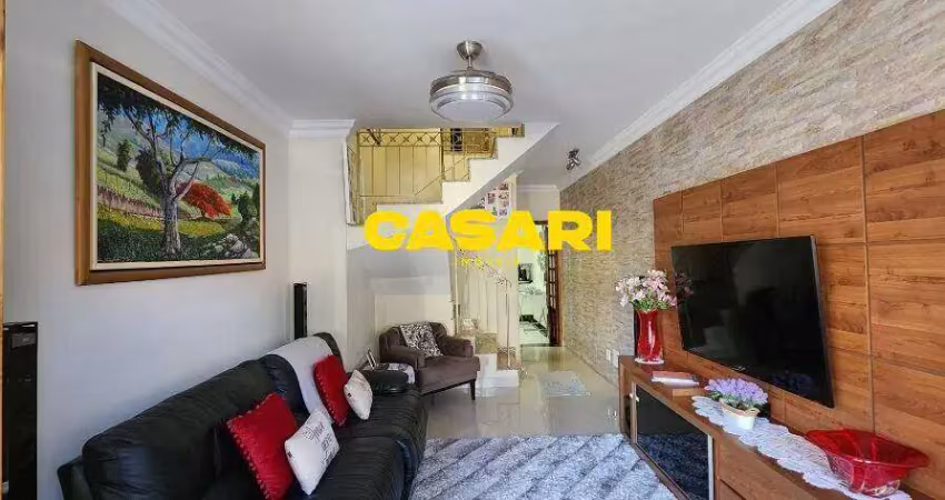 Sobrado à venda, 213 m² por r$ 1.200.000,01 - assunção - são bernardo do campo/sp