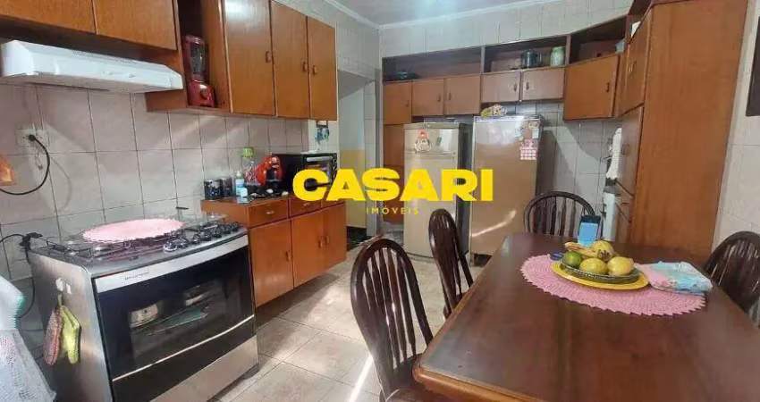Casa com 3 dormitórios à venda, 181 m² - vila gonçalves - são bernardo do campo/sp