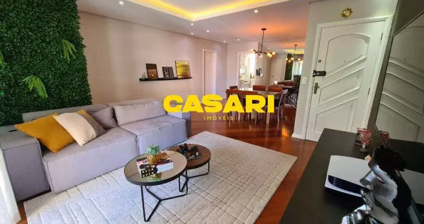 Apartamento com 3 dormitórios à venda, 150 m² - jardim do mar - são bernardo do campo/sp