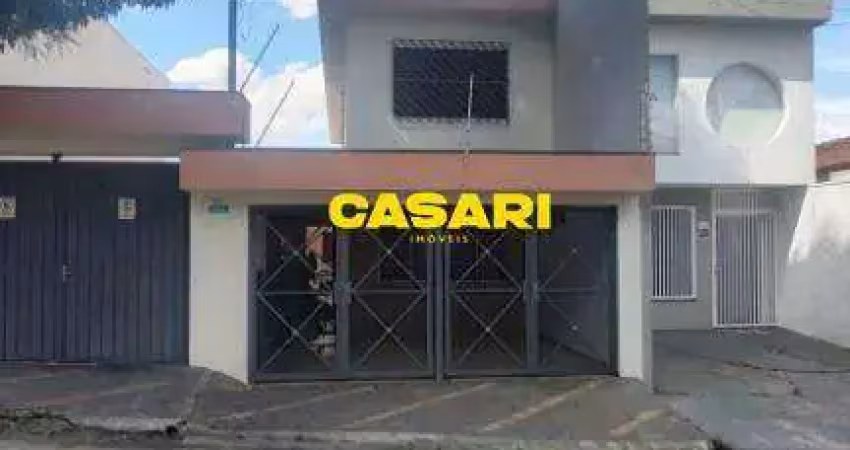 Sobrado com 3 dormitórios à venda, 153 m² - jardim do mar - são bernardo do campo/sp