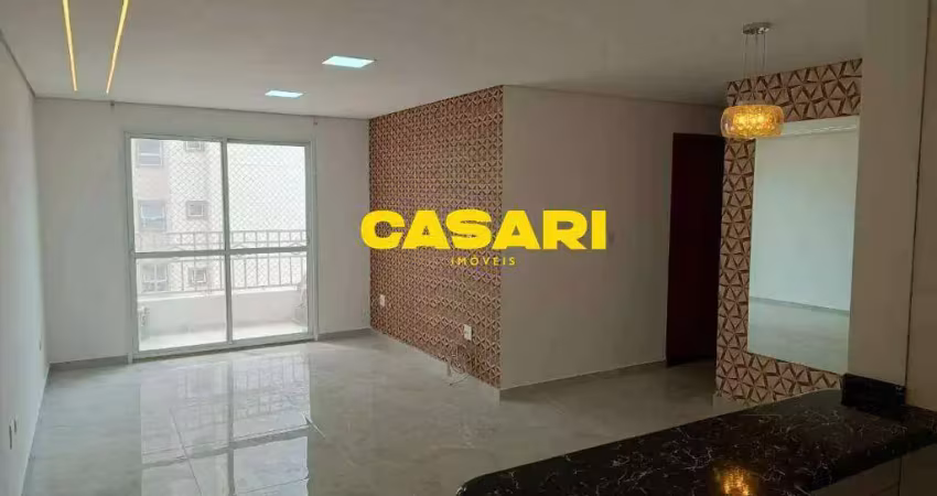 Apartamento à venda 3 dormitórios com suíte e lazer completo em vila pires – santo andré