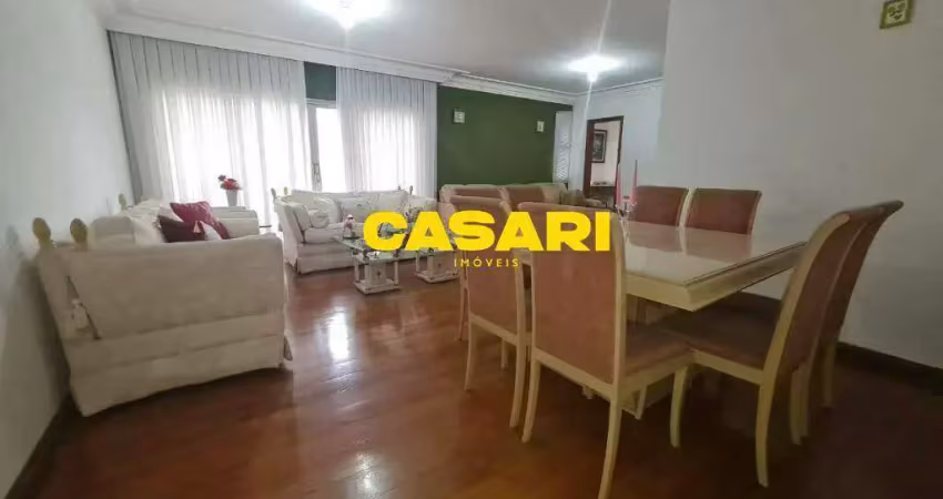 Apartamento com 3 dormitórios à venda, 143 m² - centro - santo andré/sp