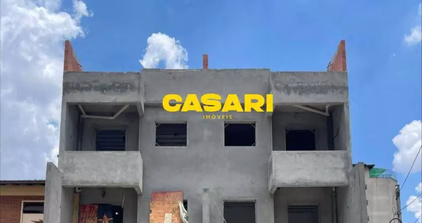 Cobertura com 3 dormitórios à venda, 140 m² por r$ 885.000,00 - jardim bela vista - santo andré/sp