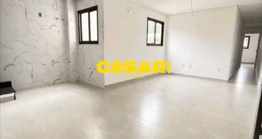 Cobertura à venda, 140 m² por r$ 899.000 - jardim bela vista - santo andré/sp
