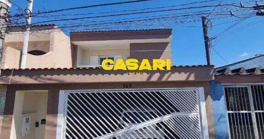 Sobrado à venda no baeta neves – 167m², 3 dormitórios, suíte com closet e 2 vagas