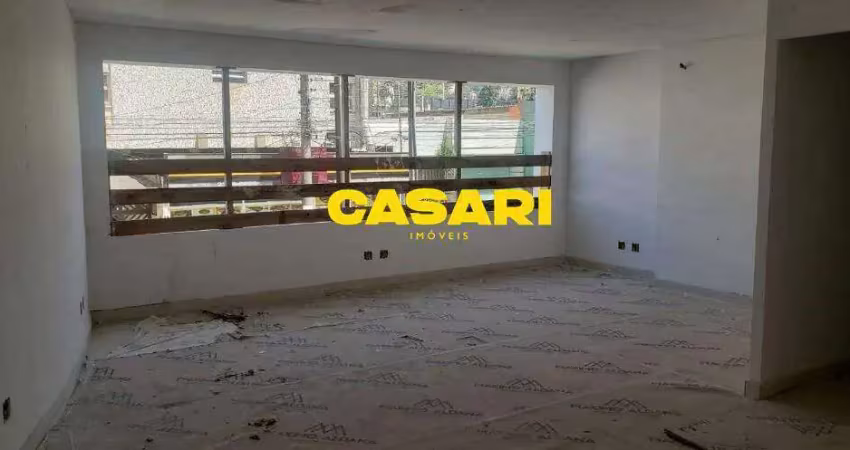 Sala comercial à venda 119 m² no jardim do mar - são bernardo do campo | excelente localização