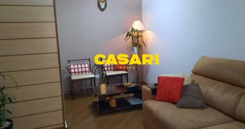 Casa térrea com área gourmet à venda, 2 dormitórios, 186 m² – vila valparaíso – santo andré/sp