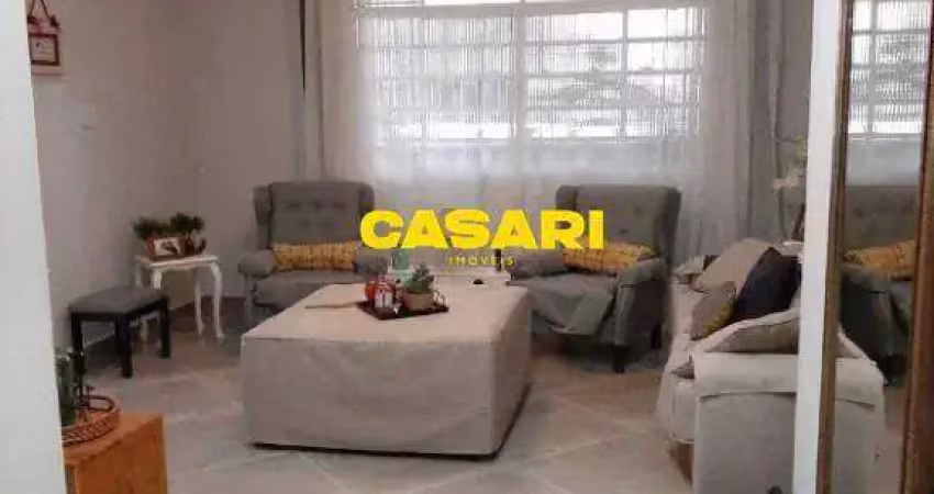 Casa térrea reformada com edícula e ponto comercial à venda no jordanópolis – são bernardo do campo