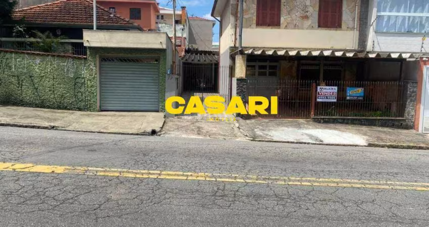 Casa térrea com 2 imóveis no terreno e 5 vagas à venda – vila eldízia, santo andré