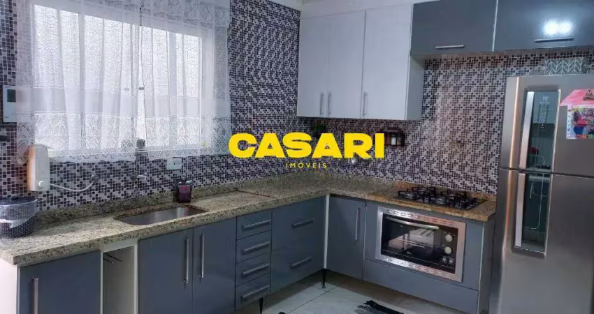 Casa com 2 dormitórios à venda, 150 m² - parque oratório - santo andré/sp