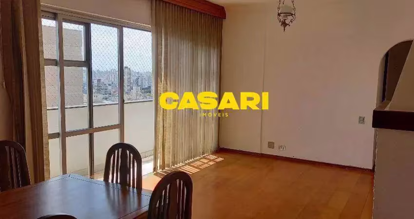 Apartamento com 3 dormitórios à venda, 126 m² - chácara inglesa - são bernardo do campo/sp
