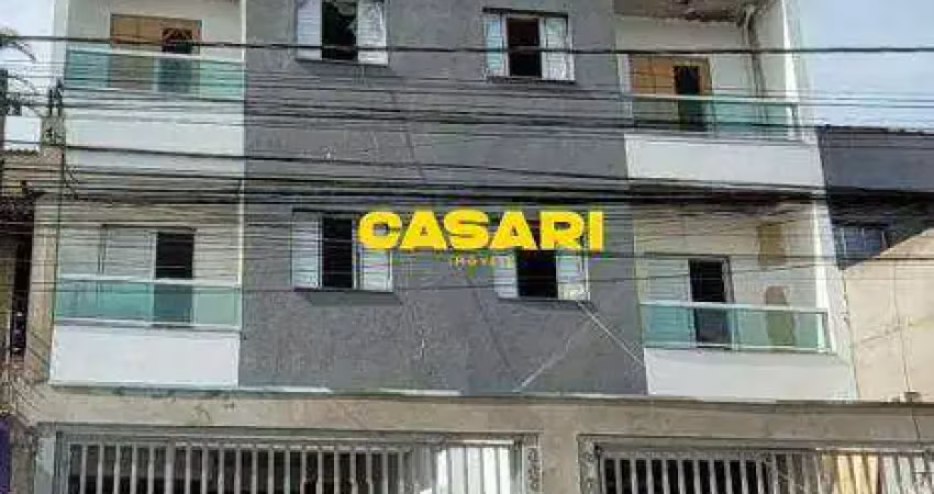 Apartamento à venda, 40 m² por r$ 290.000,00 - jardim irene - santo andré/sp