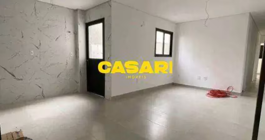 Cobertura à venda, 86m² por r$ 590.000 - jardim bela vista - santo andré/sp
