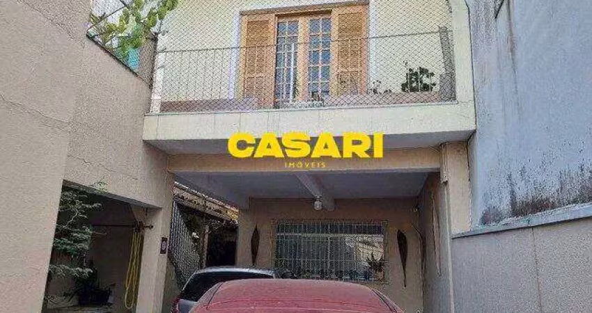 Sobrado com 2 dormitórios à venda - paraíso - santo andré/sp