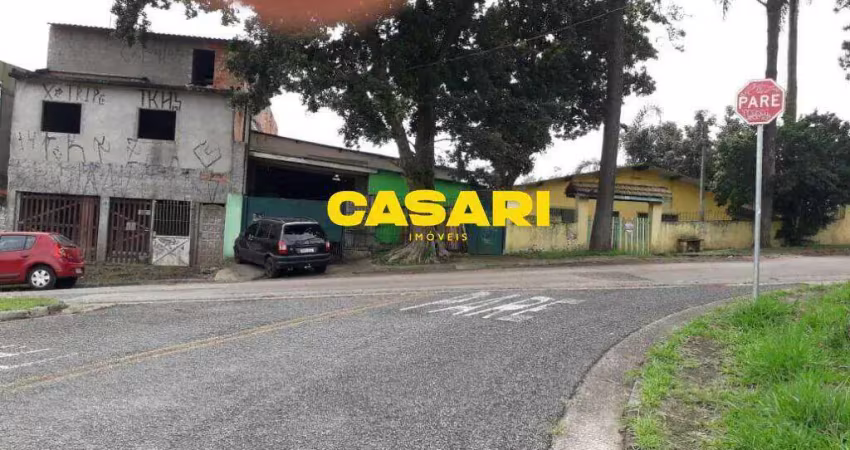 Terreno à venda, 1222 m² - jardim da represa - são bernardo do campo/sp