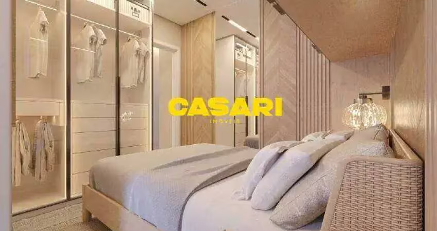 Apartamento com 2 dormitórios à venda, 67 m² - nova petrópolis - são bernardo do campo/sp