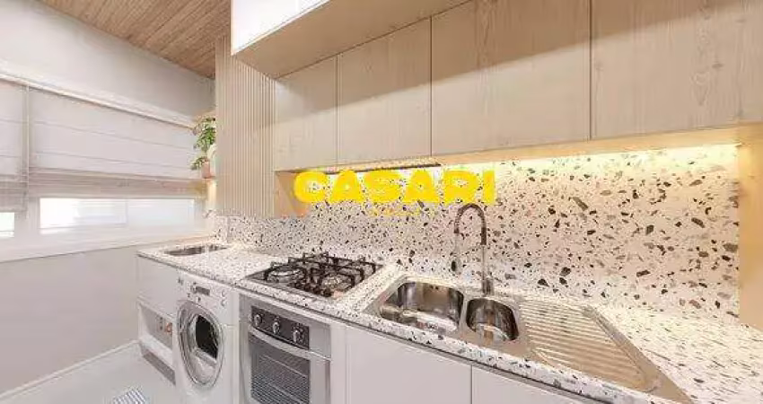 Apartamento com 2 dormitórios à venda, 83 m² - nova petrópolis - são bernardo do campo/sp