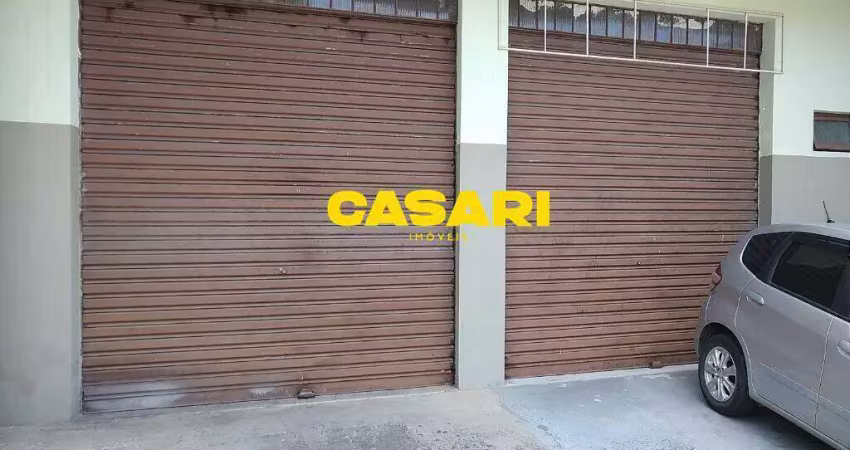 Salão à venda, 40,5 m² - jardim las vegas - santo andré/sp