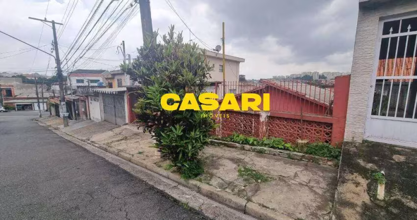 Terreno 260m² à venda no bairro independência – sbc