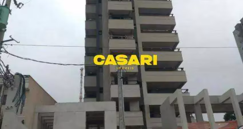 Apartamento com 3 dormitórios à venda, 161 m² - campestre - santo andré/sp
