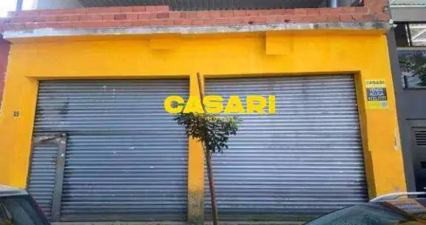 Salão de 137 m² montado para restaurante – venda ou aluguel – próx. av. kennedy, sbc