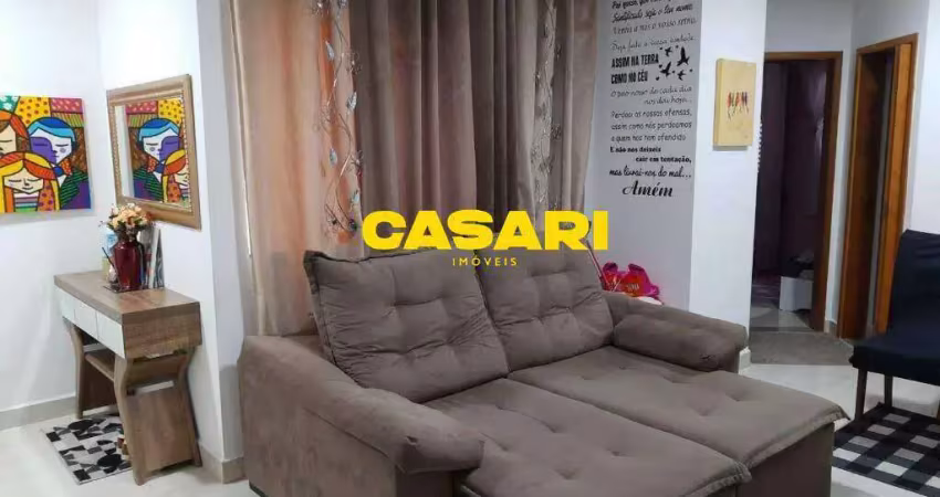 Cobertura com 2 dormitórios à venda, 88 m² - vila floresta - santo andré/sp