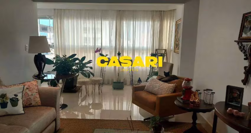 Cobertura com 4 dormitórios à venda, 268 m² - centro - são bernardo do campo/sp