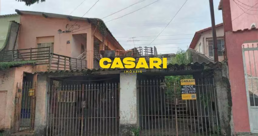 Terreno à venda, 290 m² por r$ 455.000,00 - vila vitória - santo andré/sp