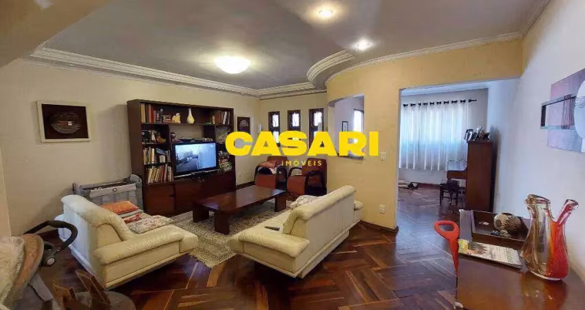 Sobrado com 3 dormitórios à venda, 291 m² - anchieta - são bernardo do campo/sp