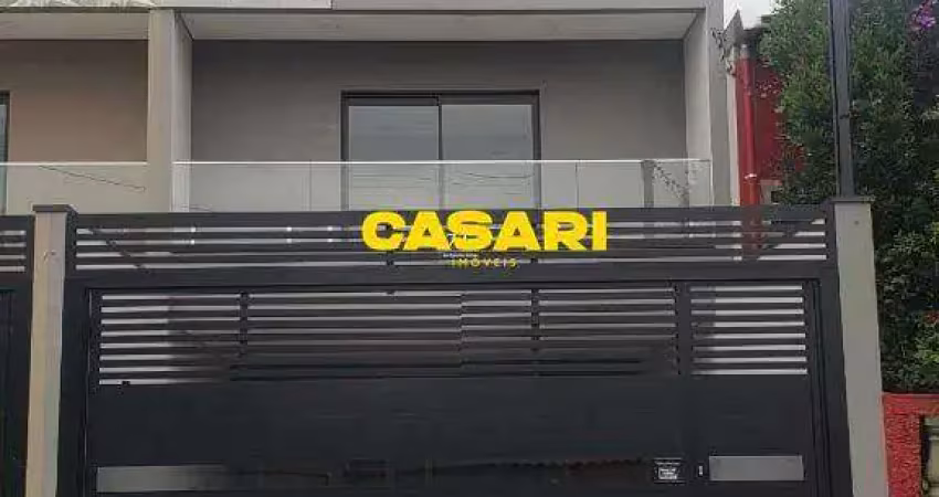 Sobrado novo com 3 suítes à venda no demarchi – 201 m², churrasqueira e 4 vagas em são bernardo