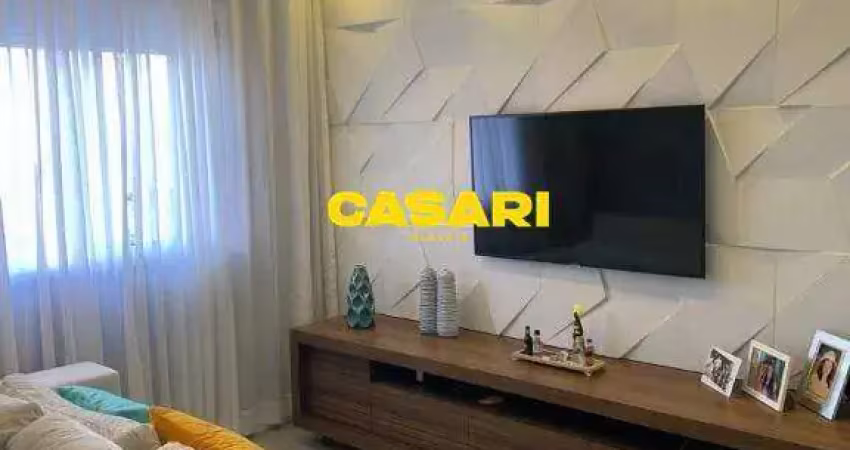 Apartamento com 2 dormitórios à venda, 71 m² - centro - são bernardo do campo/sp