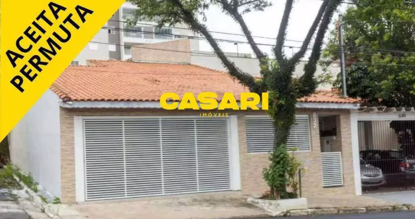 Casa reformada com 3 dormitórios, suíte e espaço gourmet – rudge ramos – são bernardo do campo